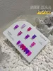 Gel per unghie 7Color Bottiglia di vetro traslucido Gelatina lattea Gel bianco Smalto per unghie Colore bianco UV Led Gel Vernice per manicure Nail Art Base Top 230706