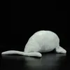 Animaux en peluche en peluche 36 cm de long doux gris Dugong en peluche jouet simulé mammifère marin Dugongs Dugon jouets en peluche cadeaux d'anniversaire L230707
