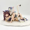 Action Toy Figure 13cm Vanilla Sexy Anime Figure Chocola Action Figure Chocola / Vanilla Figurine Anime Girl Adult Model Doll Toys R230711