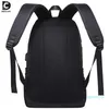 Leuchtender Rucksack Herren USB Rucksack Student Schultasche Persönlichkeit Mode