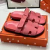 Luxury Designer Sandals 2023 Новые женщины весна летние кожа