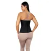 Vrouwen Shapers Haak En Oog 30Cm Hoogte Lange Torso Taille Trainer Fajas Latex Sjerpen Geperforeerde Gordel Afslanken riem