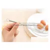 Egg Tools Stainless Steel Handle Beater Drink Whisk Mixer Foamer Kitchen Mini Stirrer Agitator T2I5649-1 Drop Delivery Home Garden D Dhlj0