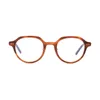 サングラスフレーム抗ブルーライト UV Protectio 韓国ジュールアセテートフレーム若者女性男性ブランド光学処方眼鏡眼鏡 Oculos