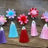 Haarzubehör Viele Stile Blumen Haarnadeln für Mädchen traditionelle Oper mit Quasten Hairgip Headwear Clips Pins Kinder Ornamente Ornamente