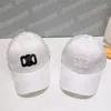 Casquettes de baseball blanc pur pour les femmes de luxe Denim Summer Snapbacks Mens Ce Ball Cap Sport Designers Hommes Chapeaux Retro Blending Bucket Hat