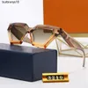 2023 designerskie okulary przeciwsłoneczne dla mężczyzn i kobiet retro hip-hop street shot outdoor travel anti-radiation lvity trend hot style