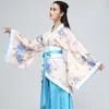 Scenkläder 2023 Hanfu nationaldräkt Gamla kinesiska Cosplay Damkläder Damklänning