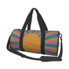 Sacs de voyage LGBT designer sac polochon hommes bagages de luxe femmes arc-en-ciel sac à main Gym Sport Weekender sac 230707