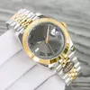 Top Luxury Men's Watch 36mm 41mm Automatic Mechanical Clean Factory Full Stainless Steel 904L Swimming Wristwatch Sapphire Luminous Watch Montre De Luxe
