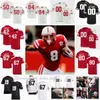 NCAA Nebraska Cornhuskers College Football Maglie Carnie Fidone II Goodwin Hickman Meyersick Rollins Tagaloa Anthony Bando Banks Benhart Cucita personalizzata