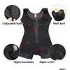 Taillen-Bauch-Shaper Fl Körper-Shapewear-Kompressionsgürtel Fajas kolumbianische korrigierende Unterwäsche Kontrolle Butt Lift Slim Korsett Bodysui Dhfkz