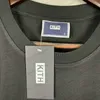 Herr t-shirts kith box t-shirt casual män kvinnor 1 1 bästa kvalitet kith t shirt blommig tryck 2022 sommar dagliga män toppar t230707