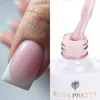 Verniz Rosa Leitoso Gel Extensão Rápida Verniz Base Borracha Gel Camuflagem Color Coat Semi Permanente Nail Art Géis 7ml 230706