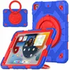 Multifuncional Kickstand iPad Cases 3 em 1 Tablet PC Shockproof Shell 360 Full Cover Strap Protector de tela para iPad 10th 10.9 10.2 Air4 Air5 pro 11