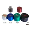 Herb Grinder 40/50/55/6M Tabaco Zinc Alloy Grind Tool Hand Mler Crusher Hine Smoking Accessories Drop Delivery Home Garden Hous Dhxfg