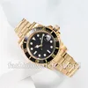 Nowy moda luksusowy zegarek dwukolorowy styl stawu ramki 904 zegarek stalowy Luminous Waterproof Sapphire Watch