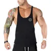 Canottiere da uomo Allenamento Canotte Abbigliamento sportivo Camicia Marca Palestra Mens Canotta Canotta Muscolo Senza maniche Stringer Abbigliamento Bodybuilding Canotte Fitness 230706