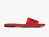 Designer Slipper Sandal Leather Cut-Out Slide Luxury Design Woman Sandal Slipper Flats D-Logo Cut Out Leather Slides Cutout Style Open Toe Summer Pop Sandals With Box