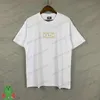 Męskie koszulki Summer Street Ubrania męskie Kith T-shirty bawełniane okrągłe pudełko na szyję t230707