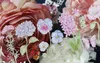 Opakowanie na prezent Vintage wspaniały kwiatowy-02 Washi taśma PET do tworzenia kartek DIY Scrapbooking dekoracyjna naklejka