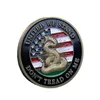 Упомянутая медаль искусства и ремесла, создавая двухстороннюю памятную монету для внешней торговли для внешней торговли