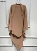 Abbigliamento etnico Hijab per donna Abaya Dubai Foulard solido turco Musulmano Turbante Avvolgere Malesia Scialli Sciarpe 15 colori Ramadan