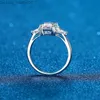 Pierścień Pierścień Pierścień Pierścień Radiant Cut 3 Stone Certified Diamond Wedding Some