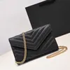 Designer de ombro crossbody woc bolsas femininas envelope couro genuíno cassandre matelasse moda luxo bolsa preto cáqui