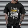 Men's T Shirts Knotted Long Sleeve Mens Summer Oktoberfest Fashion Casual 3D Digital Printing Thick Cotton For Men Shirt