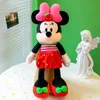 Atacado novos produtos mouse de morango brinquedos de pelúcia jogos infantis colegas de brincadeira presentes de aniversário decoração do quarto