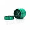 Herb Grinder 40Mm Zinc Alloy Mini Metal Grinding Tools Hand Mler Crusher Hine Smoking Accessories T2I5770 Drop Delivery Home Garden Dhwko