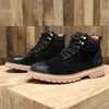 Stiefel Sneaker Herren Mode Schwarz Freizeit Outdoor Sport Loafers Casual Flache 2023 Sneakers Für Kausalen Schuh