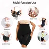 Womens Shapers Women Body Shaper Waist Trainer Pancia dimagrante Guaina Donna Pancia piatta Shapewear Pantaloncini Butt Lifter Panty Modeling Strap Corsetto 230707