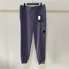 European And American Functional Wind Pioneer Lens Pants Men's Simple Casual Sweatpants