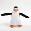 حيوانات أفخم محشوة 4pcs/الكثير من ألعاب Madagascar Plush Penguins الكبرى الأخ الأكبر Novice Plush Soft Potted Animals Toys Doll for Kids L230707