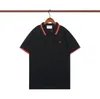 Polo da uomo di marca Lacost T-shirt estiva di lusso Polo moda T-shirt traspirante a maniche corte con risvolto casual top