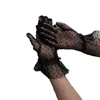 Cycling Gloves Simple And Generous Lace Lightweight Breathable Elegant Shape Spots Monochrome Dots Clothing Accessories