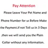 Colliers pour chiens Pet personnalisé en cuir souple petit chiot chat nom gratuit ID de téléphone pour tous les chiens animaux de compagnie