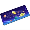 Mouse Pads Wrist Universe Starry Sky Family Tangentboard Computer Desk Pad Mouse Mat Gaming Laptops Mousepad Glass Cabinet Mats Tillbehör R230819