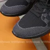 Nuove scarpe da uomo Sneakers Scarpa sneaker oversize Cloudbust Thunder Knit Design di lusso Suola in gomma leggera Arrivo Tessuto traspirante Fly Woven