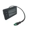 Lights Key Disp KD21C LCD Display Nakamura Electric Bike Instrum