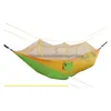 Hangmatten Sttyle Klamboe Hangmat Outdoor Parachute Doek Veld Tuin Cam Wobble Opknoping Bed T5I112 Drop Levering Meubelen Dhc5I