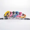 Hundehalsbänder 500 Stück hochwertige leuchtende Nylonhalsbänder Nachtsicherheits-LED-Glühgeschirr Katze im DunkelnGroßhandel
