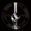 17 pouces verre bong dab rig fumée pipe à eau narguilé holographique Rainbow pipes tube droit bongs plates-formes pétrolières épaisses recycleur capiteux bol de 14 mm