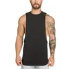 Herren-Tanktops Marke NO PAIN NO GAIN Kleidung Bodybuilding Stringer Gym Tank Top Männer Fitness Singlet Baumwolle ärmelloses Hemd Muskelweste 230706