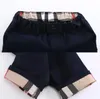 Kinder Designerhose Baby Plaid Freizeithose Jungen Mädchen Frühling und Herbst Kontrast Baumwolle Kinderhose gerade