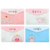 Filing Supplies 12pcs A4 Waterproof Transparent Bag for Documents File Folder Test Paper Organizer Storage Pouch Kawaii School Office Stationery 230706