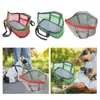 Dog Car Seat Covers Cat Carrier Pet Handbag Purse Full Mesh Bag Lightweight Panoramic For Small Dogs Travel Cats Outdoor