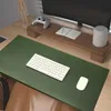 Muskuddar handled Big Folding Elbow Guard Wrist Guard Mouse Pad Leather Office Desk Mat Laptop Computer Desk Pad Gaming Mousepad Pad R230710